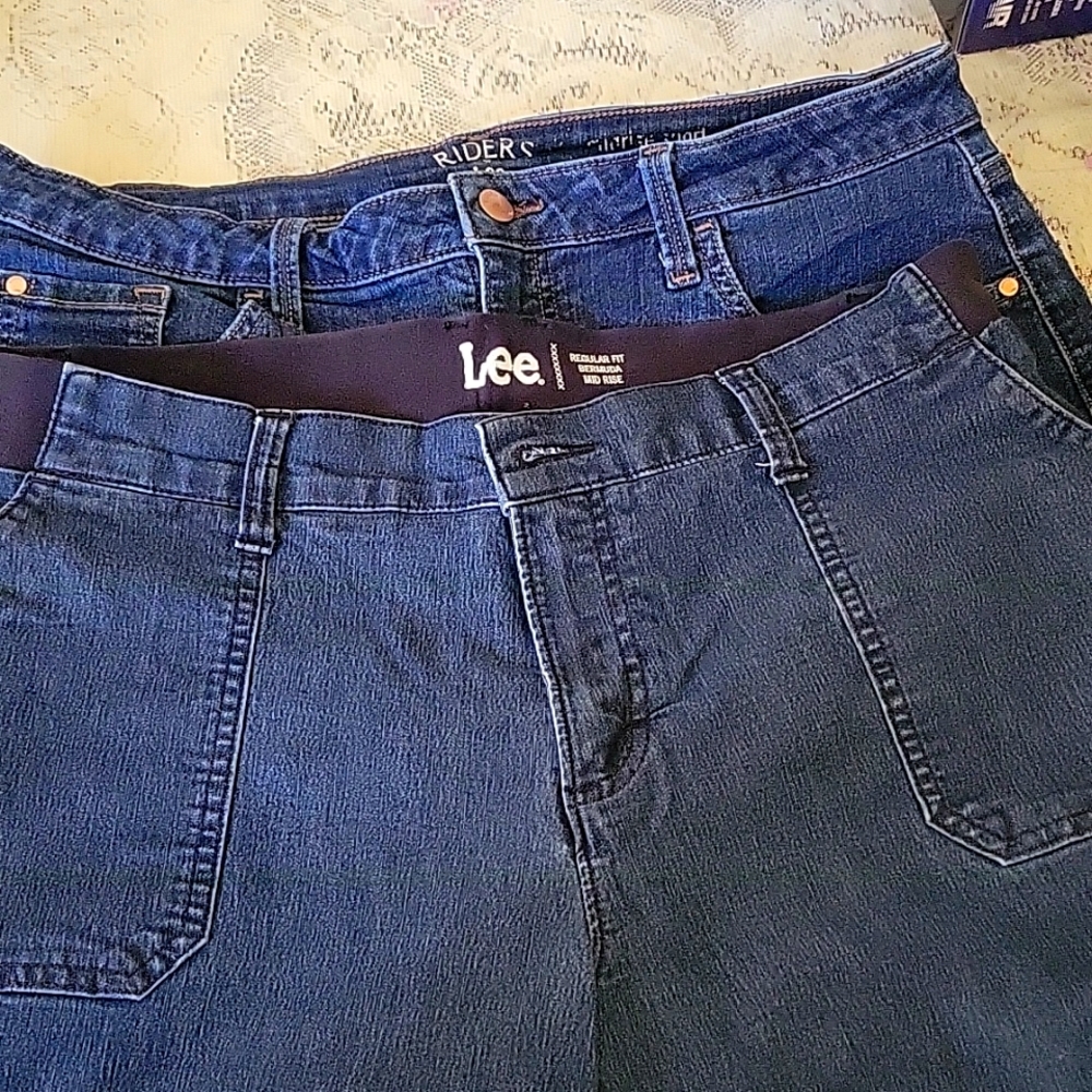 Short de mezclilla